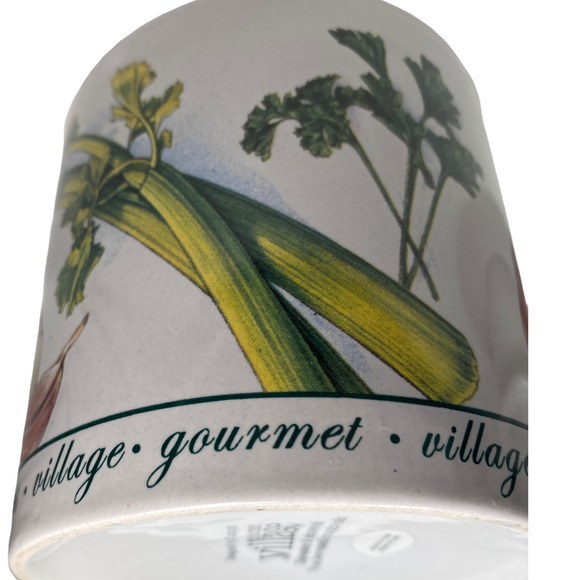 Kitchen Gourmet Village Dip Chiller Warmer Server 2pc Vintage Collectible - Picture 5 of 11